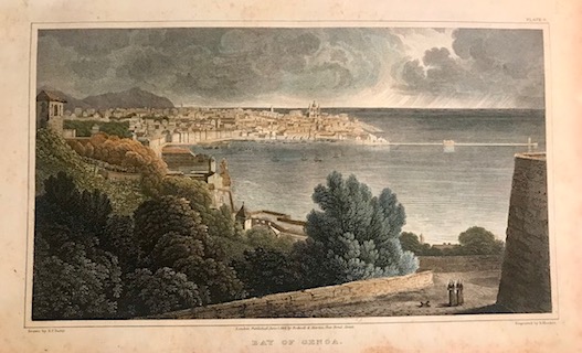 Batty Elizabeth Frances Bay of Genoa 1820 Londra